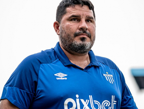 Eduardo Barroca é demitido do Avaí após derrota para o Santos na Ressacada