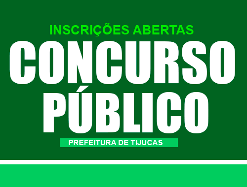 Tijucas lança editais de concurso público com salários de até R$ 19,1 mil, saiba mais
